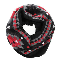 Cuello De Punto Con DiseÃ±o Trenzado 10300 Unisex - black, TU