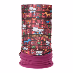 Tubular Multifuncional Con Forro Polar Hello Kitty 10500 Para NiÃ±a - multicolor, TU