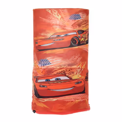 Tubular Multifuncional Con Forro Polar The Cars 12400 Junior - red, TU