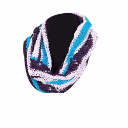 Cuello De Punto Trenzado Casual Lifestyle 15200 Para Mujer - multicolor, TU