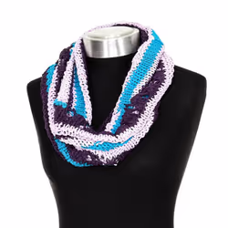 Cuello De Punto Trenzado Casual Lifestyle 15200 Para Mujer - multicolor, TU