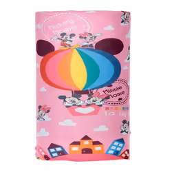 Tubular Multifuncional Ultra ElÃ¡stico Sin Costuras Minnie Y Mickey 16600 Para NiÃ±a - pink, TU