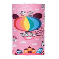 Tubular Multifuncional Ultra ElÃ¡stico Sin Costuras Minnie Y Mickey 16600 Para NiÃ±a - pink, TU