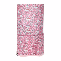 Tubular Multifuncional De Microfibra Y Forro Polar Hello Kitty 26200 Para Niña - pink, TU