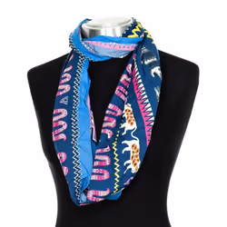 Cuello Infinito Para Cara Y Cuello Estampado 27500 Para Mujer - multicolor, TU