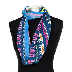 Cuello Infinito Para Cara Y Cuello Estampado 27500 Para Mujer - multicolor, TU