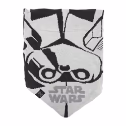 Bandana Tubular Multifuncional Punto-polar Star Wars 37700 Unisex - black,white, TU