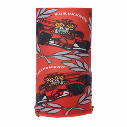 Tubular Polartec Multifuncional De Microfibra Y Forro Polar Kukuxumusu 39100 Infantil - red, TU
