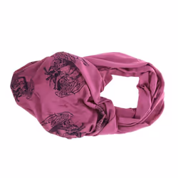 Cuello Infinito 40600 Para Hombre-mujer - red, TU