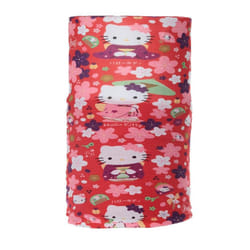 Tubular Multifuncional De Microfibra Y Forro Polar Hello Kitty 42100 Para NiÃ±a - multicolor, TU