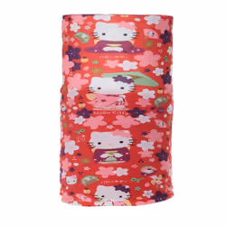 Tubular Multifuncional De Microfibra Y Forro Polar Hello Kitty 42100 Para NiÃ±a - multicolor, TU