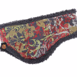 Cinta Reversible Con Forro Polar Tipo Headband 46100 Unisex - brown, TU