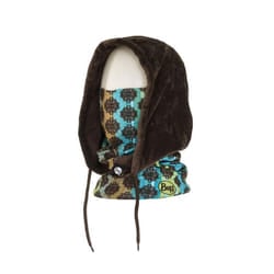 Capucha Y Braga De Cuello De Microfibra Y Forro Polar 51400 Unisex - brown, TU