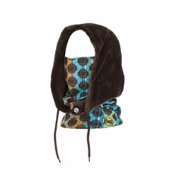 Capucha Y Braga De Cuello De Microfibra Y Forro Polar 51400 Unisex - brown, TU