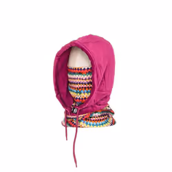 Capucha Y Braga Polar Con Protección Doble Capa 51600 Unisex - pink, TU