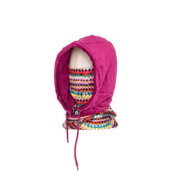 Capucha Y Braga Polar Con ProtecciÃ³n Doble Capa 51600 Unisex - pink, TU