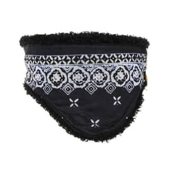 Cinta Reversible Con Forro Polar Tipo Headband 56000 Unisex - black, TU