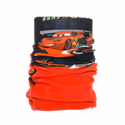 Tubular Mulrifuncional De Microfibra Con Forro Polar The Cars 58000 Infantil - red, TU