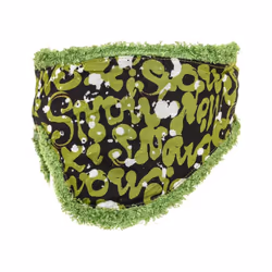 Cinta Reversible Con Forro Polar Tipo Headband 58200 Unisex - green, TU