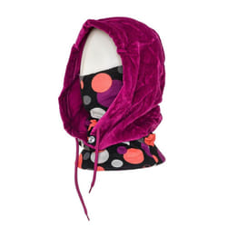 Capucha Y Braga De Cuello Con Forro Polar 58300 Para Mujer - multicolor, TU