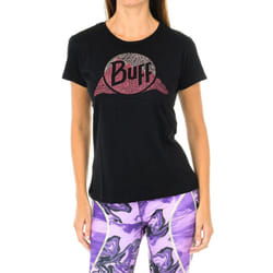 Camiseta Manga Corta Para Deporte Al Aire Libre Bf10300 Para Mujer - black, S