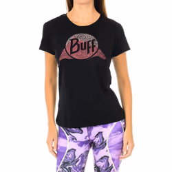 Camiseta Manga Corta Para Deporte Al Aire Libre Bf10300 Para Mujer - black, L