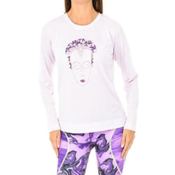 Camiseta Manga Larga Para Deporte Al Aire Libre Bf11600 Para Mujer - pink, L