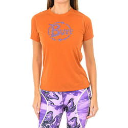 Camiseta Manga Corta Para Deporte Al Aire Libre Bf13400 Para Mujer - orange, S