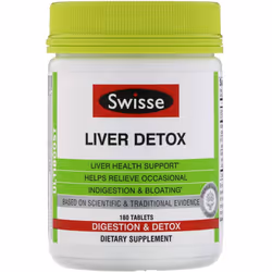 Swisse, Ultiboost, Liver Detox, 180 Tablets