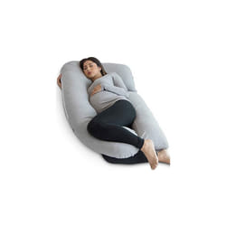 Pregnancy Pillow U Shaped Pillow 135x79cm Body Pillow Maternity Support for Back Hips Legs Belly MachineWashable Cover Detachable Pregnancy Pillows