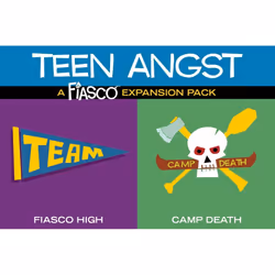 Fiasco: Teen Angst Expansion Pack