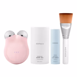 NuFACE MINI+ Starter Kit - Sandy Rose