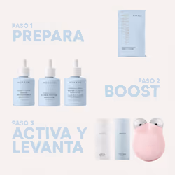 NuFACE MINI+ Starter Kit - Sandy Rose