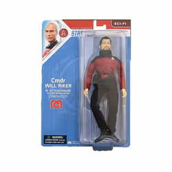 Star Trek Commander William T. Riker Action Figure 8"