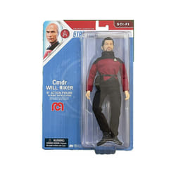 Star Trek Commander William T. Riker Action Figure 8"