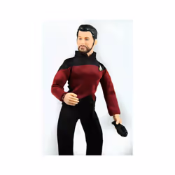 Star Trek Commander William T. Riker Action Figure 8"