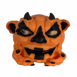 Boglins Retro Hand Puppet Glow in the Dark Dark Lord Blobkin in 80's Style Box