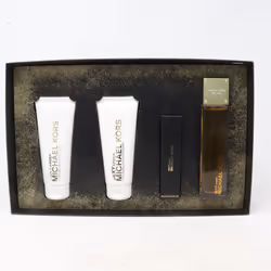 Michael Kors Sexy Amber Eau De Parfum 4-Pcs Set / New With Box