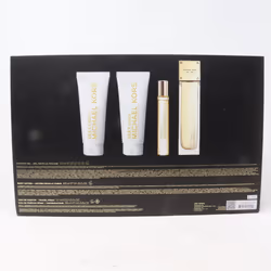 Michael Kors Sexy Amber Eau De Parfum 4-Pcs Set  / New With Box