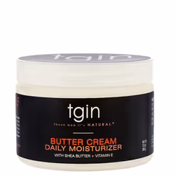 Tgin Butter Cream Daily Moisturizer For Natural Hair 12 oz