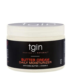 Tgin Butter Cream Daily Moisturizer For Natural Hair 12 oz