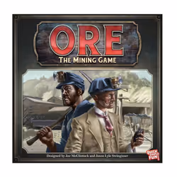 Ore: The Mining Game Board Game
