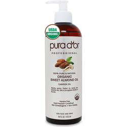 Carrier Oil: Organic Sweet Almond Oil (473 mL)