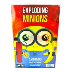 Exploding Minions card game official Illumination licensed from Exploding Kittens