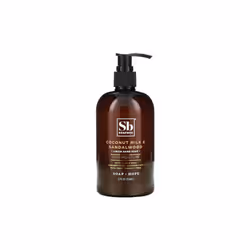 Soapbox, Hand Soap, Aloe, Shea, Coconut Milk & Sandalwood, 354ml