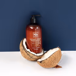 Soapbox, Hand Soap, Aloe, Shea, Coconut Milk & Sandalwood, 354ml