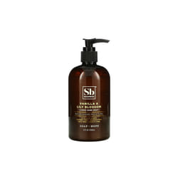Soapbox, Hand Soap, Vanilla & Lily Blossom, 354ml