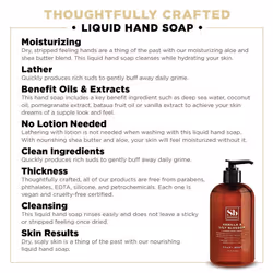 Soapbox, Hand Soap, Vanilla & Lily Blossom, 354ml