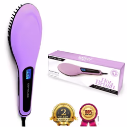 Corioliss Digital Hot Brush Heated Hair Styler Worldwide Voltage - Lilac *SALE*