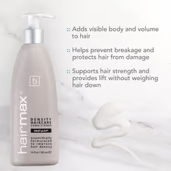 HairMax Density Haircare Conditioner 10 oz